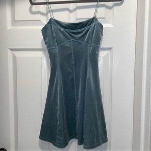 Urban Outfitters Velvet Mini Dress